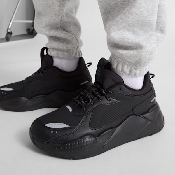 Tenis RS-X Triple, PUMA Black-PUMA Black, extralarge