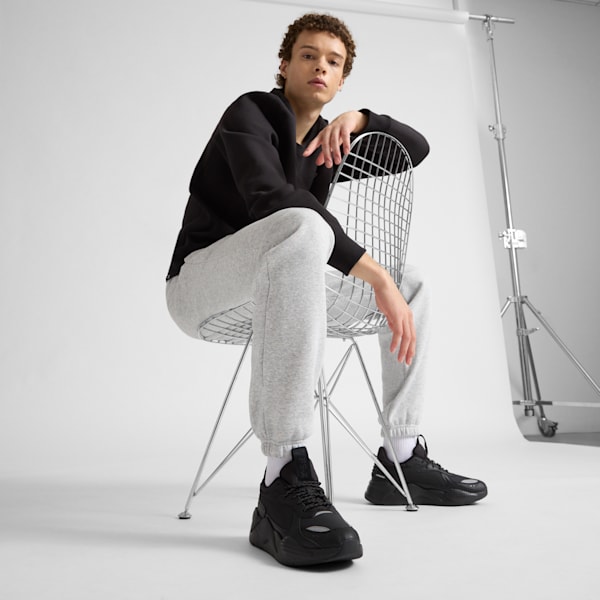 Tenis RS-X Triple, PUMA Black-PUMA Black, extralarge