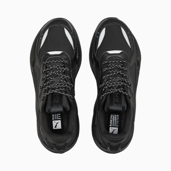 RS-X Triple Unisex Sneakers, PUMA Black-PUMA Black, extralarge-AUS