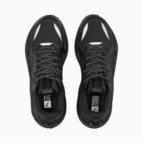 Tenis RS-X Triple, PUMA Black-PUMA Black, extralarge