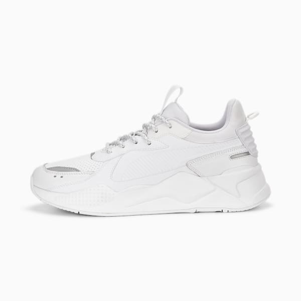RS-X Triple Men's Sneakers, PUMA White-PUMA White, extralarge