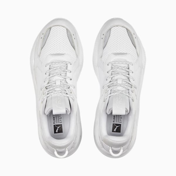 RS-X Triple Unisex Sneakers, PUMA White-PUMA White, extralarge-IND