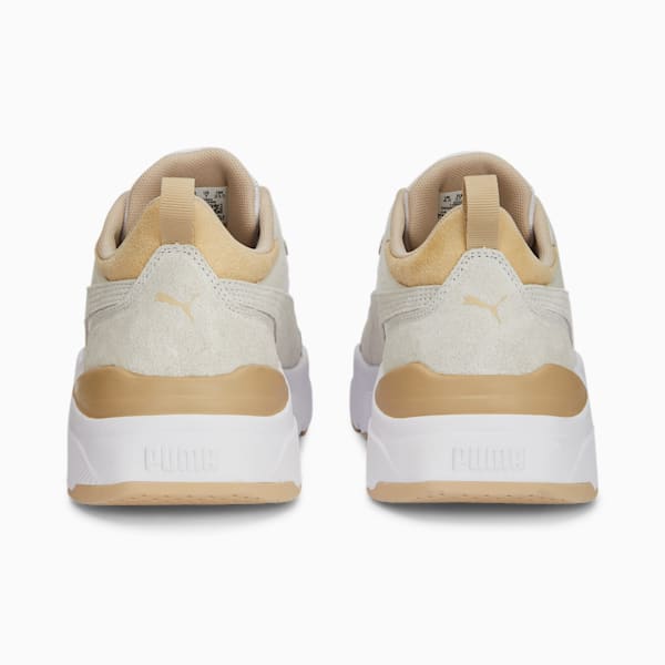 Tenis Cassia para mujer, PUMA White-Vapor Gray-Granola, extralarge