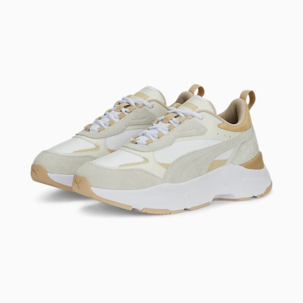 Cassia Mix Women's Sneakers, Puma lqdcell fm camo wns trainers in white, extralarge