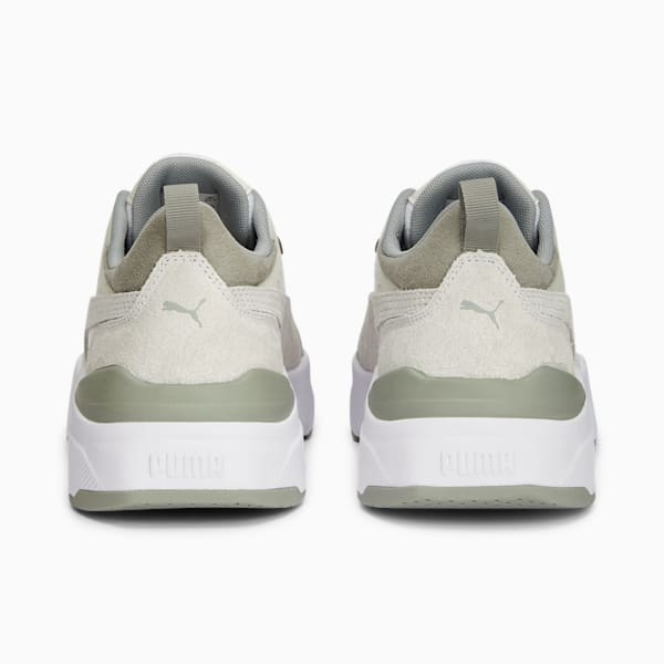 Tenis Cassia para mujer, PUMA White-Vapor Gray-Flat Light Gray, extralarge