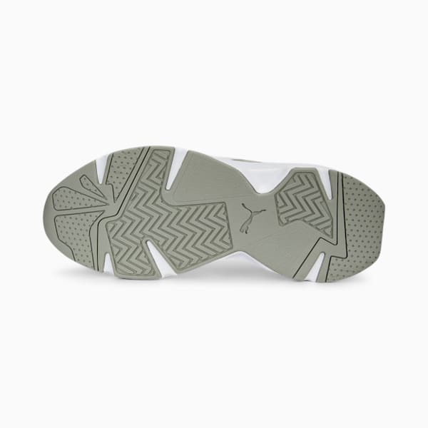 Tenis Cassia para mujer, PUMA White-Vapor Gray-Flat Light Gray, extralarge