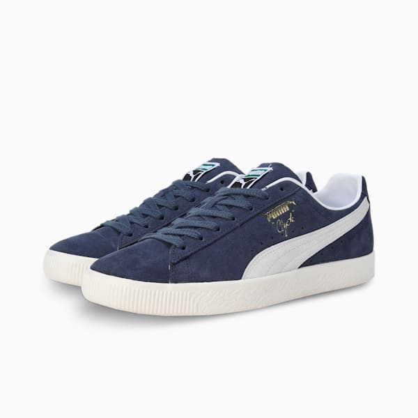 Clyde OG Unisex Sneakers, Parisian Night-PUMA White-Pristine, extralarge-IND