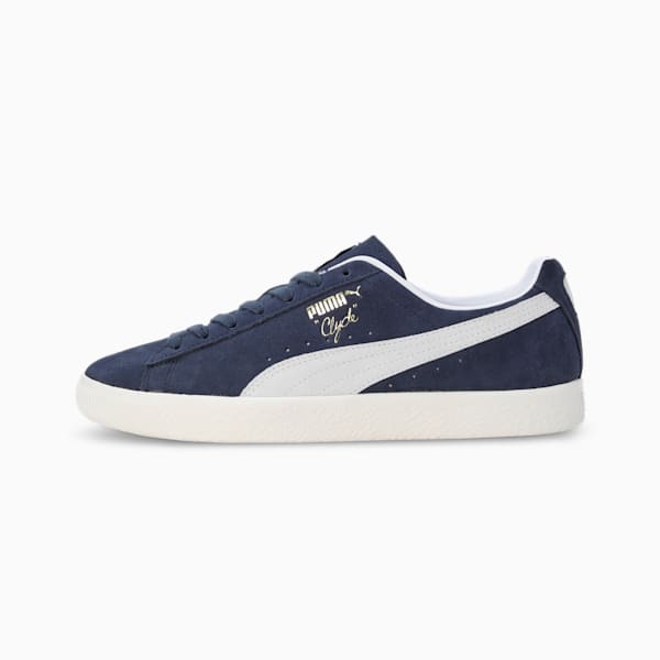 Clyde OG Unisex Sneakers, Parisian Night-PUMA White-Pristine, extralarge-IND