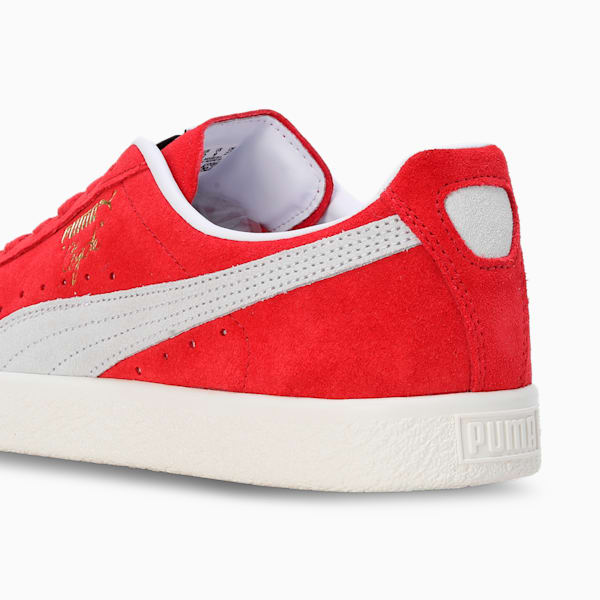 Clyde OG Sneakers, For All Time Red-PUMA White-Pristine, extralarge-IND