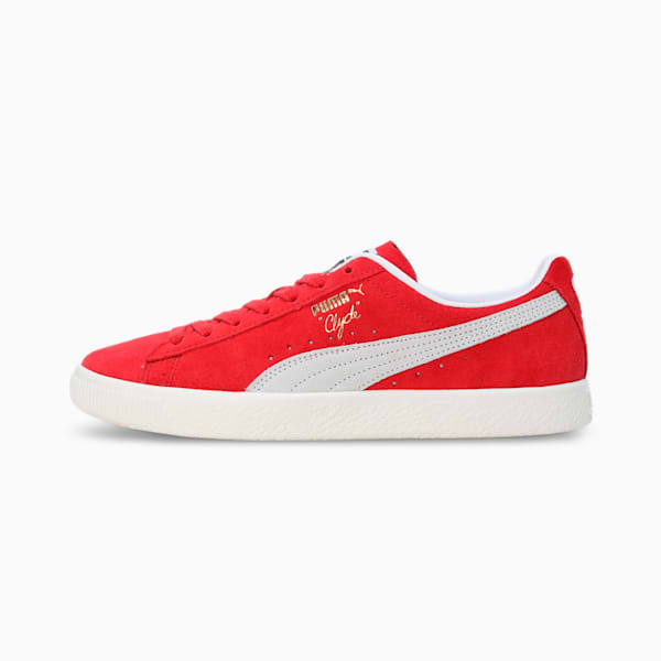 Clyde OG Sneakers, For All Time Red-PUMA White-Pristine, extralarge-IND