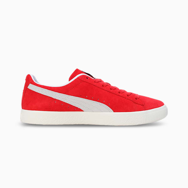 Clyde OG Sneakers, For All Time Red-PUMA White-Pristine, extralarge-IND