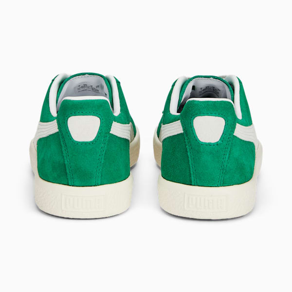 Clyde OG Sneakers, Verdant Green-PUMA White-Pristine