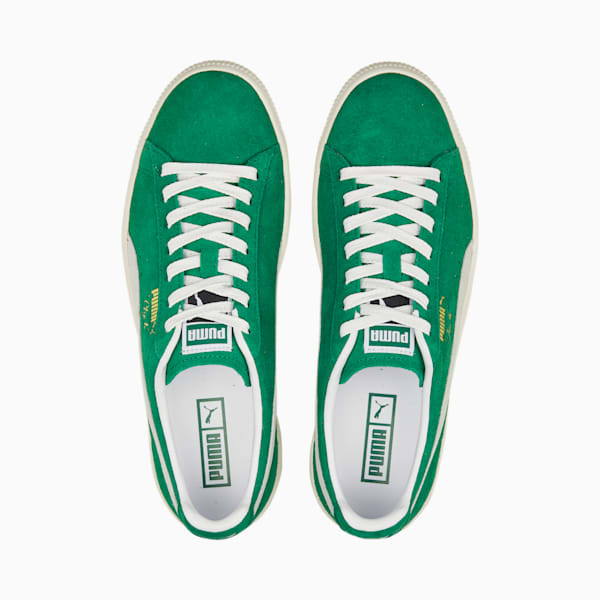 Clyde OG Sneakers, Verdant Green-PUMA White-Pristine