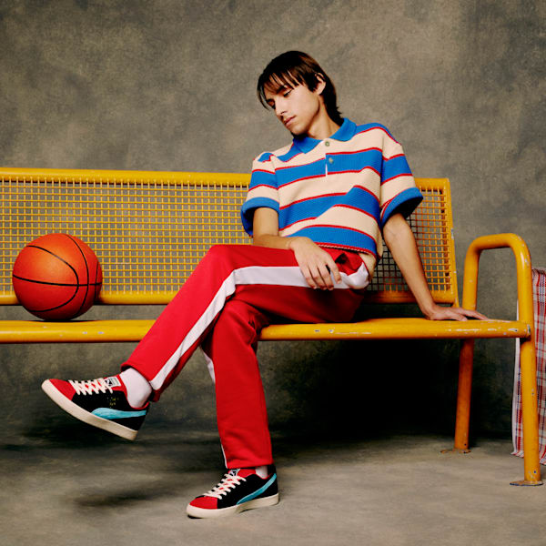 Clyde OG Sneakers, PUMA Black-For All Time Red, extralarge-IND