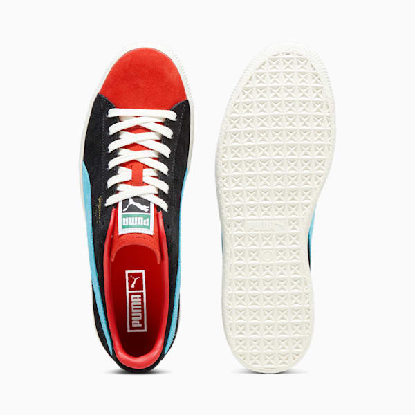 Clyde OG Sneakers, PUMA Black-For All Time Red, extralarge-IND