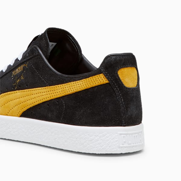 Clyde OG Sneakers, PUMA Black-Yellow Sizzle, extralarge-GBR