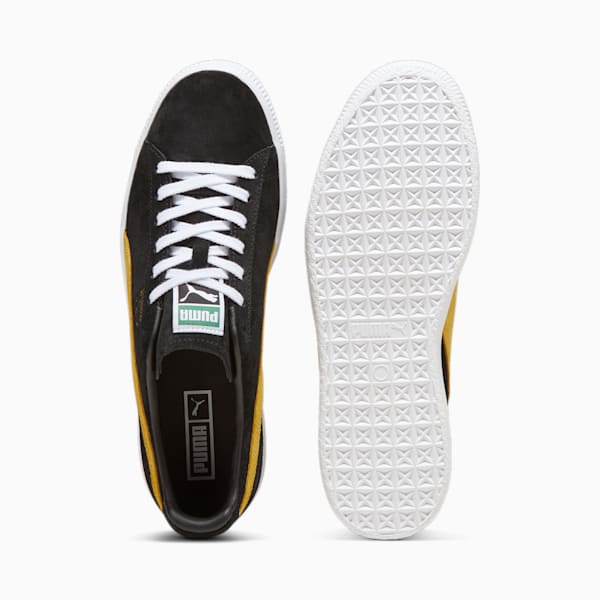 Clyde OG Unisex Sneakers, PUMA Black-Yellow Sizzle, extralarge-AUS