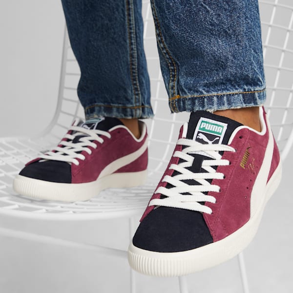 Clyde OG Sneakers, Dark Jasper-Frosted Ivory, extralarge-GBR
