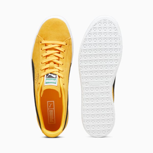 Clyde OG Sneakers, Yellow Sizzle-PUMA Black, extralarge-GBR