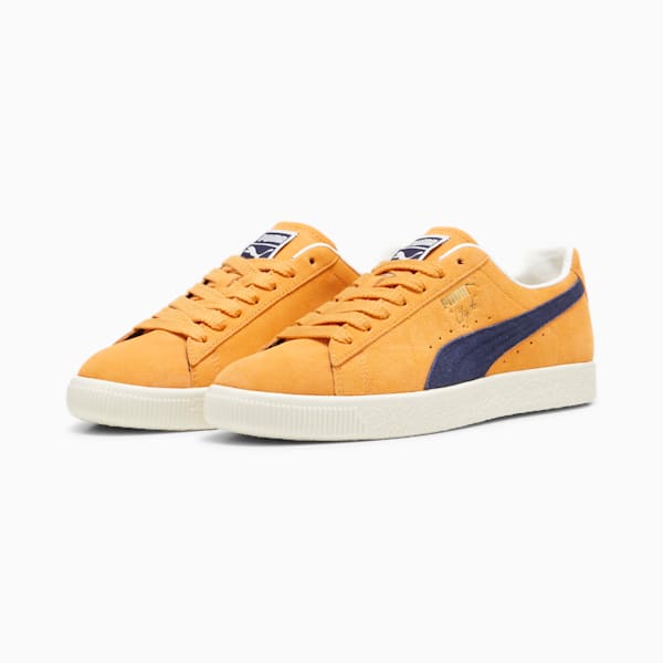 Clyde OG Sneakers, Clementine-PUMA Navy, extralarge