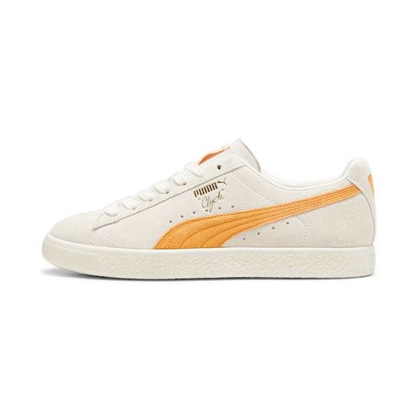 ユニセックス クライド OG スニーカー, Frosted Ivory-Clementine, extralarge-JPN