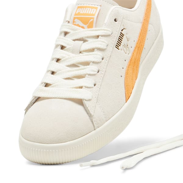 ユニセックス クライド OG スニーカー, Frosted Ivory-Clementine, extralarge-JPN