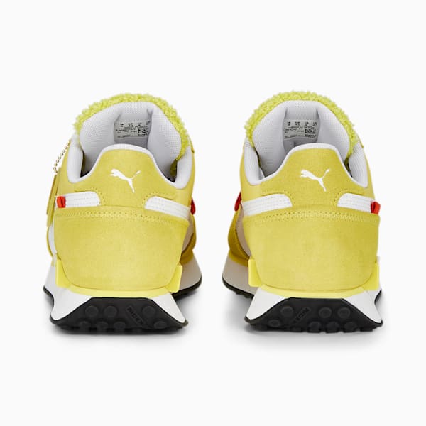 PUMA x SPONGEBOB Future Rider Unisex Sneakers, Lucent Yellow-PUMA White, extralarge-AUS