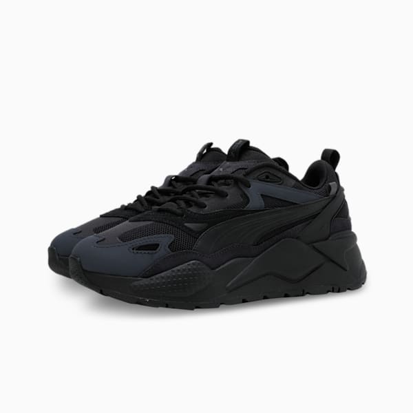 RS-X Efekt PRM Youth Sneakers, PUMA Black-Strong Gray, extralarge-IND