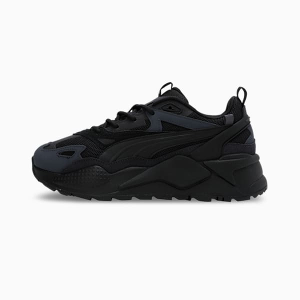 RS-X Efekt PRM Youth Sneakers, PUMA Black-Strong Gray, extralarge-IND