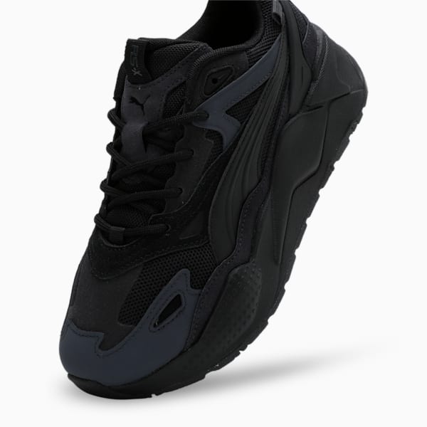 RS-X Efekt PRM Youth Sneakers, PUMA Black-Strong Gray, extralarge-IND