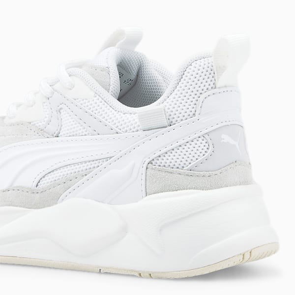 RS-X Efekt Premium Little Kids' Shoes, PUMA White-Feather Gray