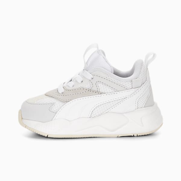 Tenis con cierre alternativo RS-X Efekt PRM para bebés, PUMA White-Feather Gray, extralarge