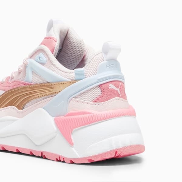 RS-X Efekt Metallic Sneakers Youth, Frosty Pink-PUMA Gold, extralarge