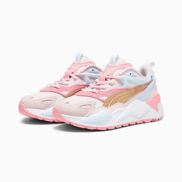 RS-X Efekt Metallic Sneakers Youth, Frosty Pink-PUMA Gold, extralarge