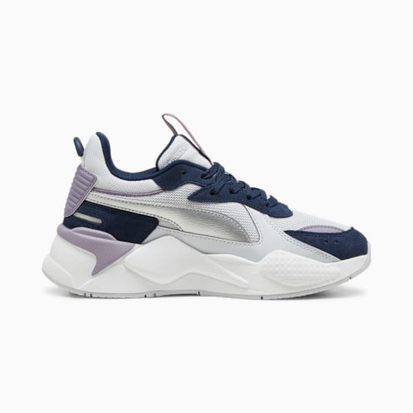 RS-X Metallic Sneakers Youth, Silver Mist-Pale Plum, extralarge-GBR