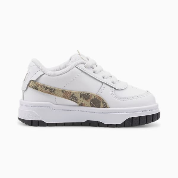 Cali Dream Animal Print Alternative Closure Sneakers Baby, PUMA White-Granola, extralarge