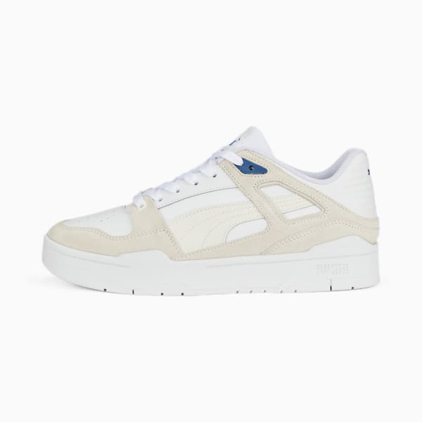 Slipstream Pop Sneakers, PUMA White-Warm White-Clyde Royal, extralarge-IND