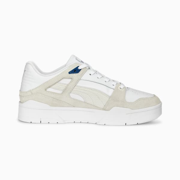 Slipstream Pop Sneakers, PUMA White-Warm White-Clyde Royal, extralarge-IND