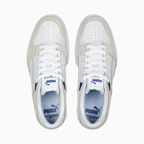Slipstream Pop Sneakers, PUMA White-Warm White-Clyde Royal, extralarge-IND