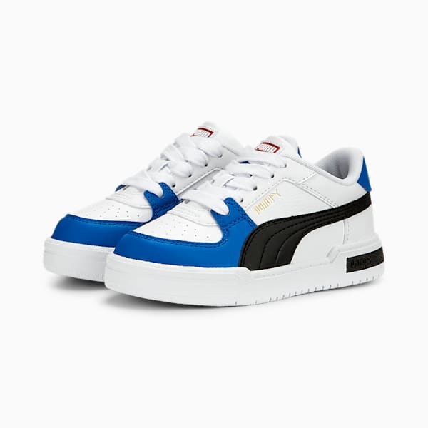 Baskets CA Pro Block Enfant, PUMA White-Victoria Blue-PUMA Black, extralarge