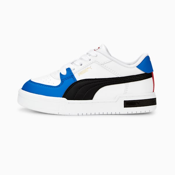 Tenis para niños CA Pro Block, PUMA White-Victoria Blue-PUMA Black, extralarge