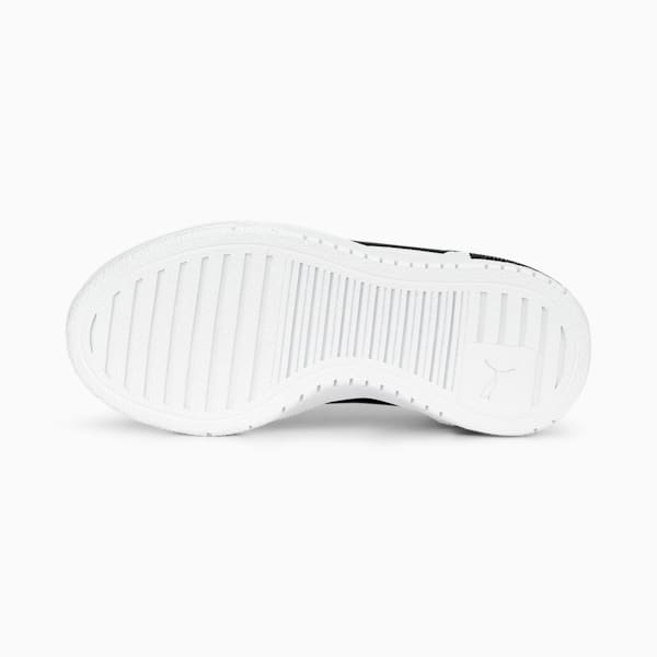 CA Pro Block Little Kids' Shoes, PUMA White-Victoria Blue-PUMA Black, extralarge