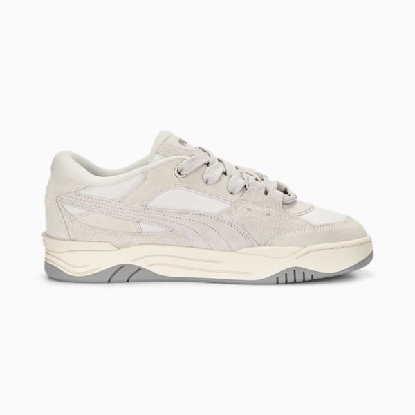 ユニセックス スケートボード PUMA-180 トーンズ スニーカー, Vapor Gray-Glacial Gray-Smokey Gray, extralarge-JPN