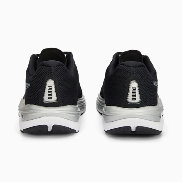 Velocity NITRO™ 2 Big Kids' Running Shoes, PUMA Black-PUMA White-PUMA Silver, extralarge