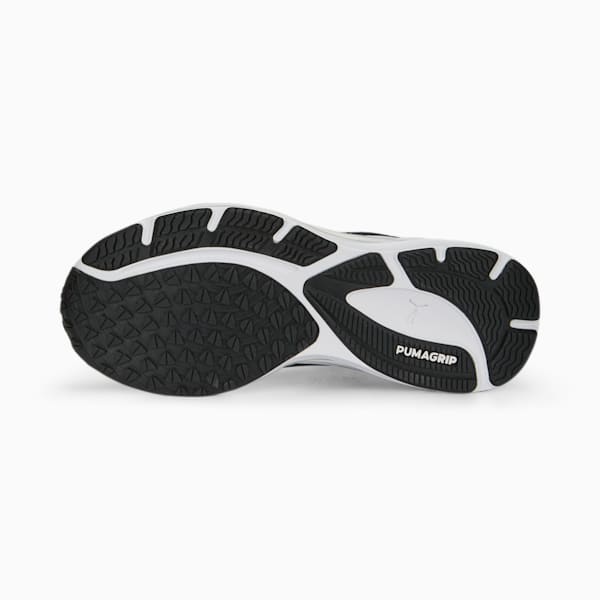 Velocity NITRO 2 Big Kids' Running Shoes, PUMA Black-PUMA White-PUMA Silver