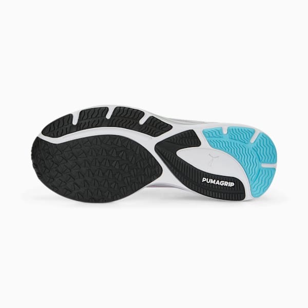 Zapatos para correr Velocity NITRO 2 para niños grandes, Pearl Pink-Hero Blue-PUMA White