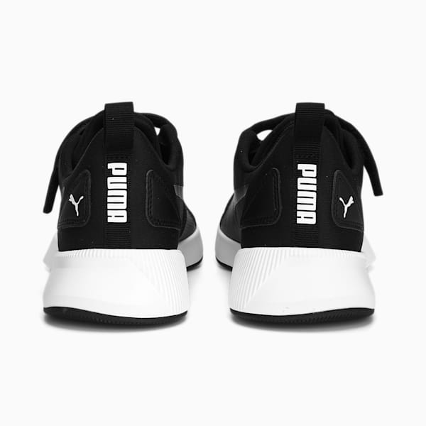 キッズ フライヤー ランナー V スニーカー 22-25cm, PUMA Black-PUMA White, extralarge-JPN