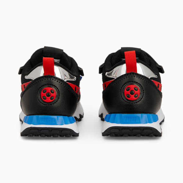 PUMA x MIRACULOUS Rider FV Alternative Closure Sneakers Kids, PUMA Black-PUMA Red, extralarge-GBR