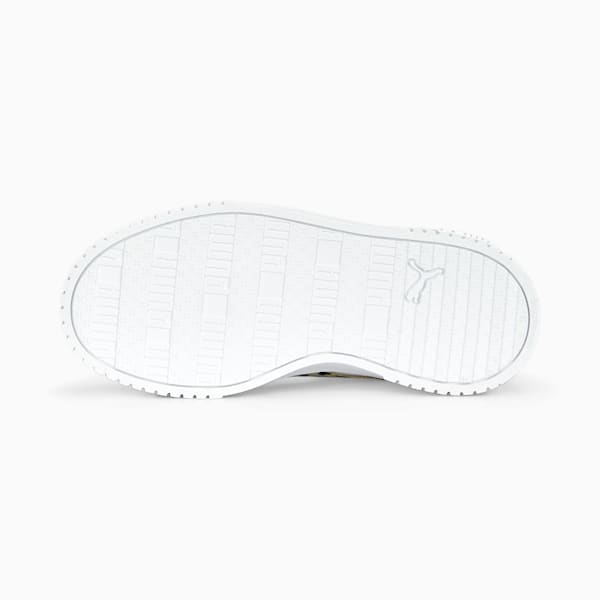 Carina 2.0 Animal Sneakers Kids, PUMA White-Granola-PUMA Black-PUMA Gold