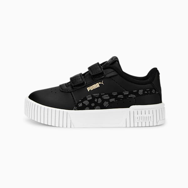 Puma carina black and gold Clearance